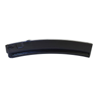 ZENITH FIREARMS 30 Round 9mm Magazine for Roller-Delayed Blowback Firearms, Black - MT-506