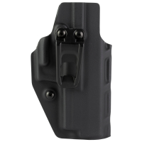 Crucial Concealment Covert IWB, IWB Ambidextrous, Kydex, Black, fits Springfield XD/XDm/XDmE 3-4