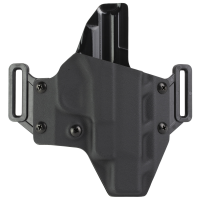 Crucial Concealment Right Hand OWB Holster for Springfield Hellcat, Black - 1201