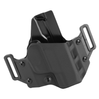 Crucial Concealment Covert OWB, Ambidextrous, Kydex, Black, Fits Ruger Max-9