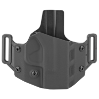 Crucial Concealment Covert OWB, OWB Holster, Right Hand, Kydex, Black, Fits Springfield Hellcat