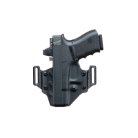 Crucial Concealment Covert Right Hand Sig Sauer P320 OWB Holster, Black - 1003