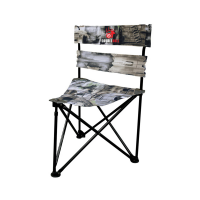 Primos Double Bull 300 lb Steel Ground Blind Tri Stool, Camo - PS60085