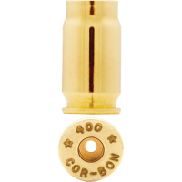 Starline Brass .400 Cor-Bon Unprimed Brass Small Cartridge Case, 100/bag - STAR400COREU