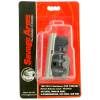 Savage Arms 3 Round .300 Win Mag/.375 Ruger Detachable Magazine, Stainless Steel - 55124