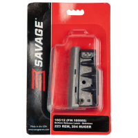 Savage Arms 4 Round .223 Rem/.204 Ruger Detachable Magazine, Stainless Steel - 55156