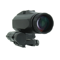 Tacfire Red Dot Magnifier 3x - RDX3MB