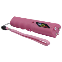 PS Products Zap 0.8 MV 9 oz Portable Stun Gun/Flashlight, Pink - ZAPSTK800FP