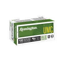 Remington UMC .380 ACP 88 gr JHP Ammo, 100/Box - R23974