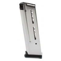 Wilson Combat 1911 9mm Elite Tactical 10rd Magazine, ETM Base Pad - 500-9