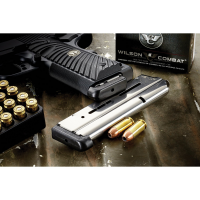 Wilson Combat 9 Round .40 S&W Detachable Magazine, Stainless Steel - 47FX