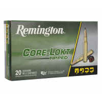 Remington Core Lokt Tipped 140 gr 280 Remington Ammunition, 20 Rounds - 29020