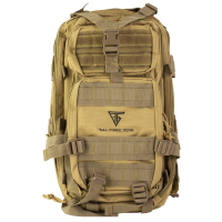 Hi-Point Hurricane Backpack, 18"x11"x11", Tan - 21406HUT