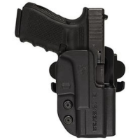 Comp-Tac Victory Gear International Right Hand Walther PPQ Sub-Compact OWB Holster, Black - 10241-C241WA225RBKN