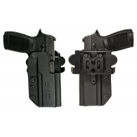 Comp-Tac Victory Gear International Right Hand SIG P226 Rail 9/40mm Outside the Waistband Holster, Molded Black - 10241-C241SS163RBKN