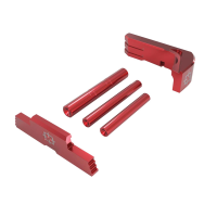 Cross Armory 3-Piece Upgrade Kit for Glock 17/19/22 Gen1-3 -Red Anodized Precision - CRGOKRD