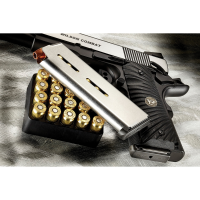 Wilson Combat 7 Round .45 ACP +P Detachable Magazine, Stainless Steel - 47CHV