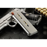 Wilson Combat 6 Round .45 ACP Detachable Magazine, Stainless Steel - 47OXCHV