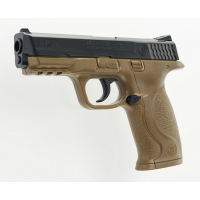 Smith & Wesson M&P 40 .177 BB Air Pistol, Brown/Blk - 2255051