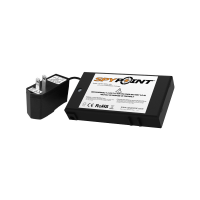 Spypoint Rechargeable Lithium Battery Pack and Charger 7.4 V/2000 mAh, Black - LIT-C-8