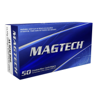 Magtech 44 Magnum 240gr SJSP FP Ammunition 50rds - 44A