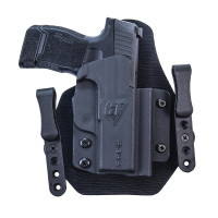 Comp-Tac Victory Gear Sport-TAC Glock 26 Gen 5 Kydex/Nylon IWB Holster Right, Black - C916GL297RBSN