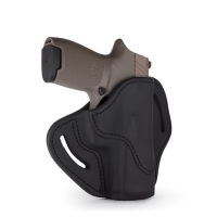 1791 Gunleather BH2.4S Right Hand HK VP9 SK OWB Open-Top Multi-Fit Holster, Stealth Black - BH2.4S-SBL-R