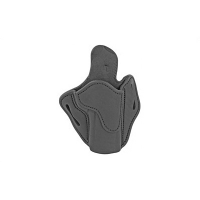 1791 Optic Ready Belt Holster RH Fits Walther PPQ, Black Leather - OR-BH2.4-SBL-R