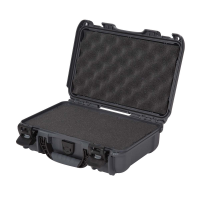 Secure Your Gear Nanuk 909 NK-7 Resin Case with Cubed Foam in Graphite - 909-1007