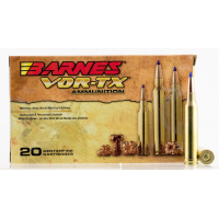 Barnes Bullets VOR-TX 150 gr Tipped TSX Boat Tail 7mm Rem Mag Ammo, 20/box - 21563