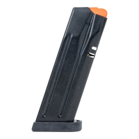 CZ 40 S&W 15 Round Magazine OEM CZ P-09 & P-10F Reverse, Blued - 11445