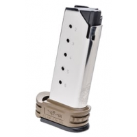 Springfield Magazine: XD-S: 45 Auto/ACP: 6rd Capacity w/#1&2 FDE Extension - XDS5006DE