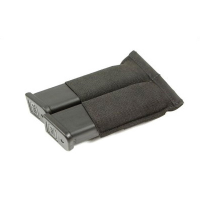 Blue Force Gear Ten Speed Double Magazine Pouch For Pistols, Black - HW-TSP-PISTOL-2-BK