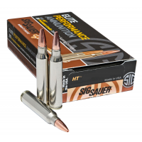 Sig Sauer Elite Hunting 80 gr Copper Hollow Point .243 Win Ammo, 20/box - E243H120