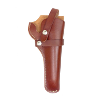 Hunter Company Snap Off Belt Leather OWB Holster Right 14, Chestnut Tan - 1100-14