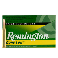 Remington 25-06 120gr Core-Lokt PSP Ammunition 20rds - R25063