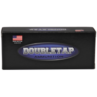 DoubleTap Lead Free .300 AAC Blackout Ammunition, 20 Rounds Solid Copper 110Gr - 300BK110X