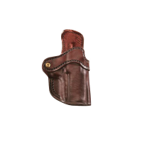 1791 Gunleather Optic Ready H&K VP9SK Leather Holster Right 2.4S, Signature Brown - ORPDH24SSBRR