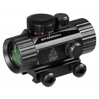 Leapers UTG 1x30mm Red/Green Circle Dot Sight w/ Integral Mount - SCPRD40RGW