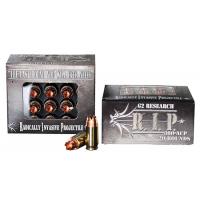 G2 Research 380 Auto/ACP RIP Ammunition 20rds - G2RRIP380