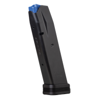 Mec-Gar 10rds 9mm Magazine, Anti-Friction Coated Blue - MGCZ7510M