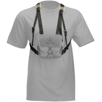 Leupold GO Afield XF Binocular Harness, 600 Denier Nylon Gray/Tan - 172543