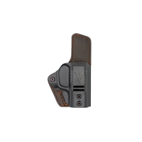 Versacarry Compound Custom Holster Right Hand IWB Holster for Glock 43, Brown - 1CC2621G43