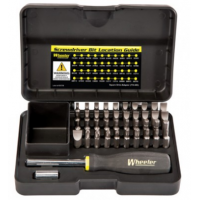 Wheeler Gunsmithing 43 Piece Screwdriver Set - 654621