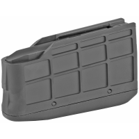 Tikka Magazine, 6.5 Creedmoor, 3 Round, Fits T3, Polymer, Black