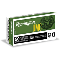 Remington UMC 125 gr JSP .357 Mag Handgun Ammo, 50/box - 23738