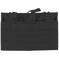 Grey Ghost Compact Triple Mag Panel 5.56, Black - GTG03842