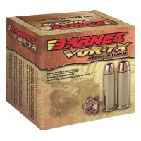 Barnes Bullets VOR-TX 250 gr Barnes XPB .454 Casull Ammo, 20/box - 22024