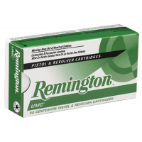 Remington UMC 180 gr Jacketed Hollow Point .40 S&W Ammo, 50/box - L40SW2