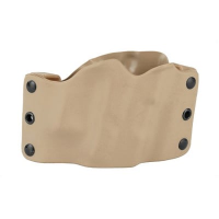 Stealth Operator Compact Model Open Bottom RH OWB Multi Fit Holster, Coyote Tan - H60068